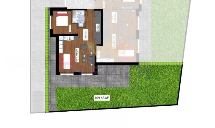 Луксозен Мезонет в Банкя - - снимка 4 - Имоти Премиер