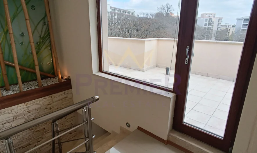 Луксозен Мезонет в к.к. Златни пясъци, Варна - - снимка 11 - Имоти Премиер