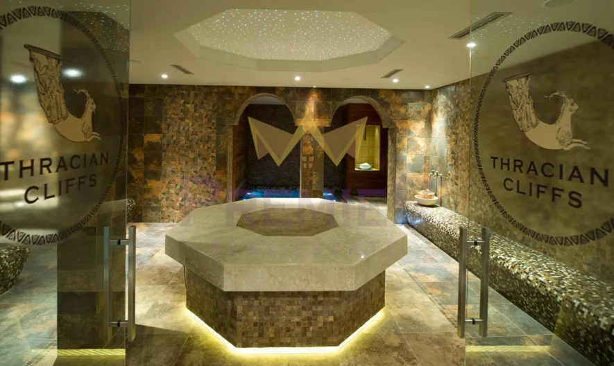 Луксозен многостаен апартамент, Thracian Cliffs Golf & Beach Resort - - снимка 10 - Имоти Премиер