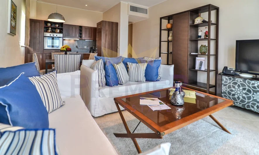 Луксозен многостаен апартамент, Thracian Cliffs Golf & Beach Resort - - снимка 5 - Имоти Премиер