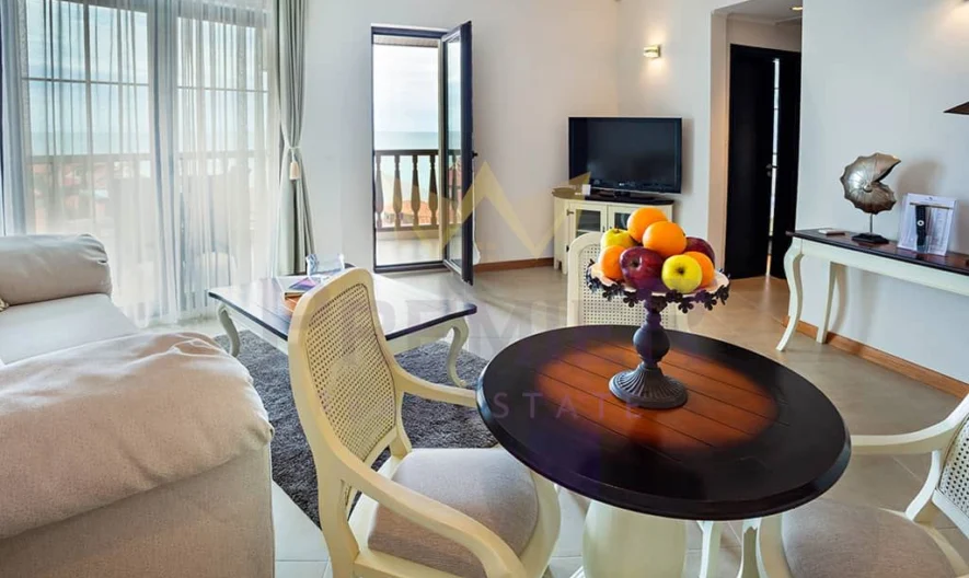 Луксозен многостаен апартамент, Thracian Cliffs Golf & Beach Resort - - снимка 7 - Имоти Премиер