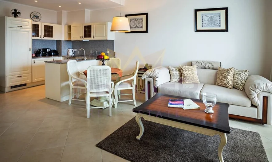 Луксозен многостаен апартамент, Thracian Cliffs Golf & Beach Resort - - снимка 8 - Имоти Премиер