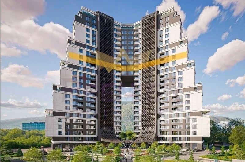 Луксозен многостаен апартамент в TWIN TOWER ПЗ Хладилника -  - снимка 1 - Имоти Премиер