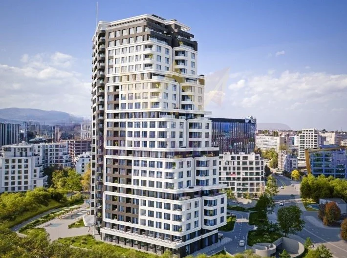 Луксозен многостаен апартамент в TWIN TOWER ПЗ Хладилника -  - снимка 2 - Имоти Премиер