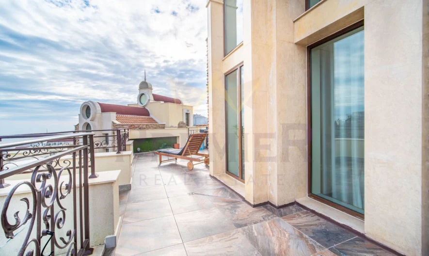 Луксозен Пентхаус с Морска Гледка, Кв.Бриз! -  - снимка 14 - Имоти Премиер