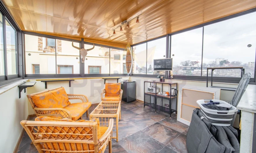 Луксозен Пентхаус с Морска Гледка, Кв.Бриз! -  - снимка 18 - Имоти Премиер