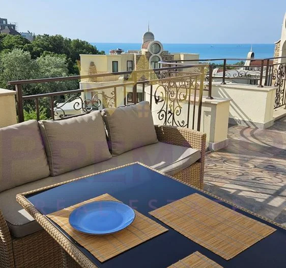 Луксозен Пентхаус с Морска Гледка, Кв.Бриз! -  - снимка 19 - Имоти Премиер