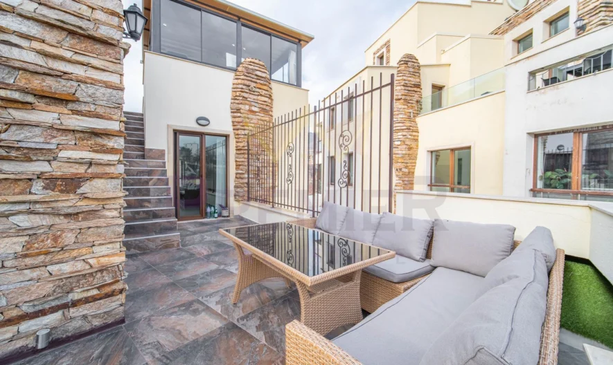 Луксозен Пентхаус с Морска Гледка, Кв.Бриз! -  - снимка 20 - Имоти Премиер