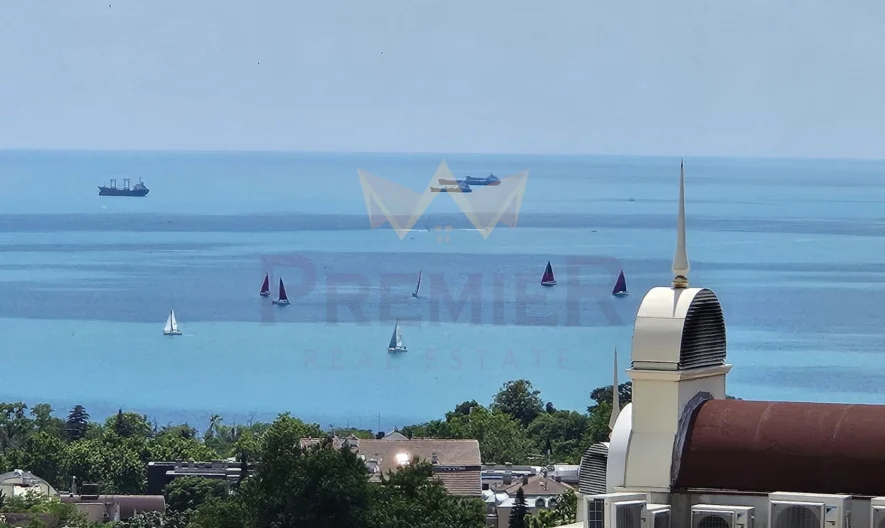 Луксозен Пентхаус с Морска Гледка, Кв.Бриз! -  - снимка 20 - Имоти Премиер