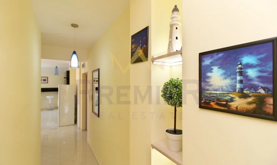 ЛУКСОЗЕН ТРИСТАЕН АПАРТАМЕНТ ИДЕАЛЕН ЦЕНТЪР - - снимка 14 - Имоти Премиер