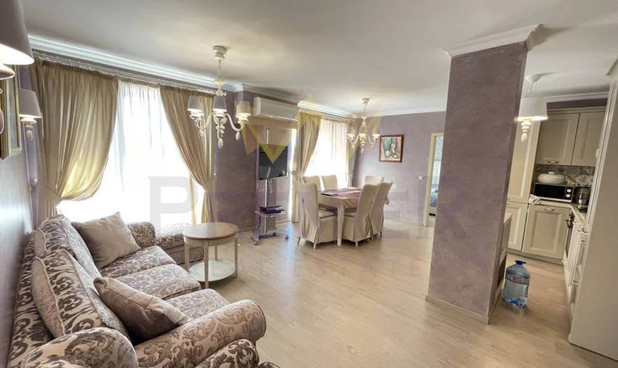 Луксозен тристаен апартамент к-с Harmony Palace 3 в к.к. Сл.бряг - - снимка 1 - Имоти Премиер