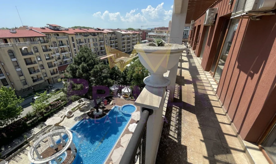 Луксозен тристаен апартамент к-с Harmony Palace 3 в к.к. Сл.бряг -  - снимка 11 - Имоти Премиер