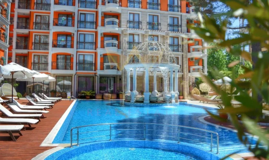 Луксозен тристаен апартамент к-с Harmony Palace 3 в к.к. Сл.бряг -  - снимка 14 - Имоти Премиер