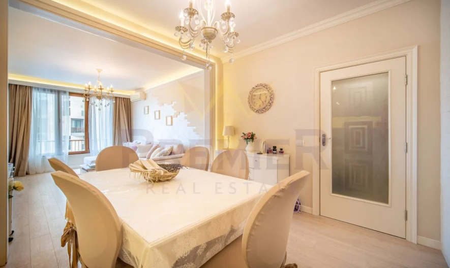 Луксозен тристаен апартамент срещу Община Варна -  - снимка 5 - Имоти Премиер