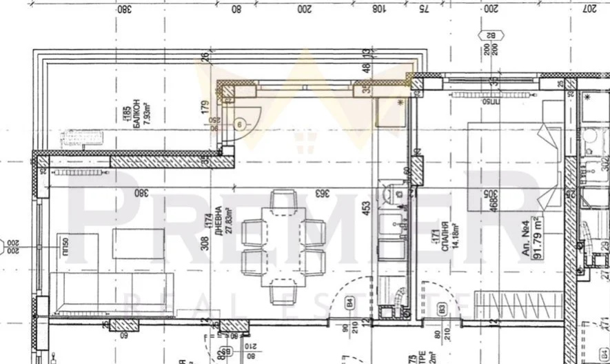 Луксозен, тристаен апартамент в кв. Кръстова Вада - - снимка 13 - Имоти Премиер