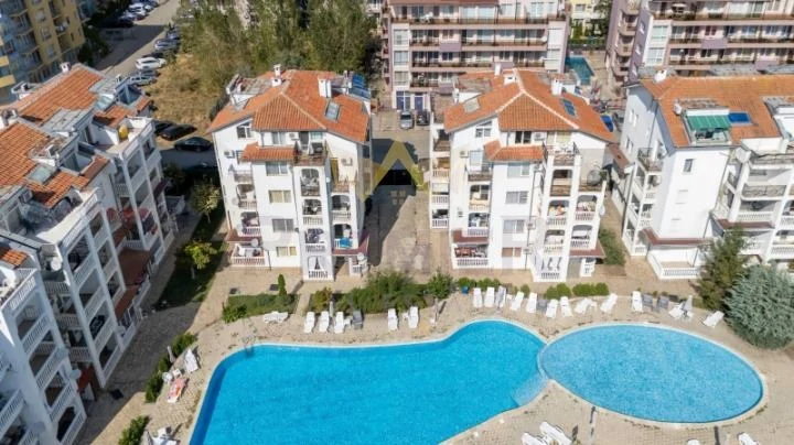 Луксозен тристаен апартамент в Слънчев бряг -  - снимка 12 - Имоти Премиер