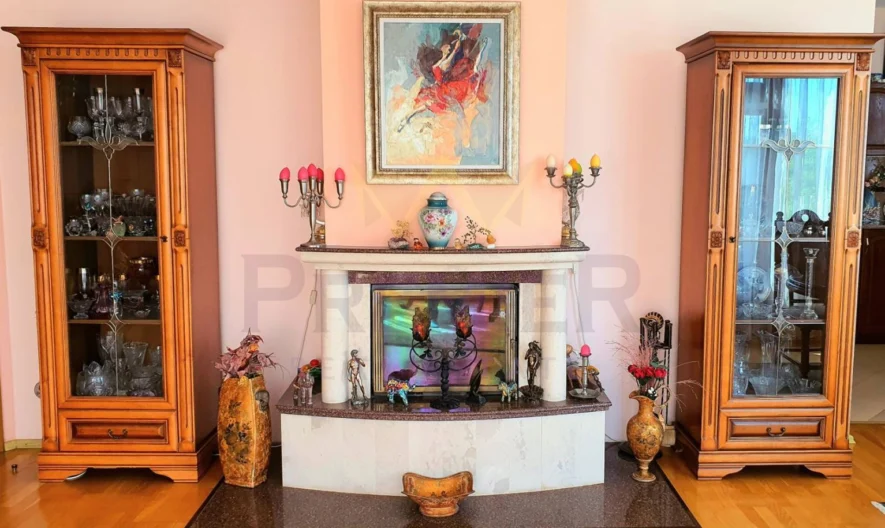 Луксозна къща с басейн и морска гледка - - снимка 60 - Имоти Премиер