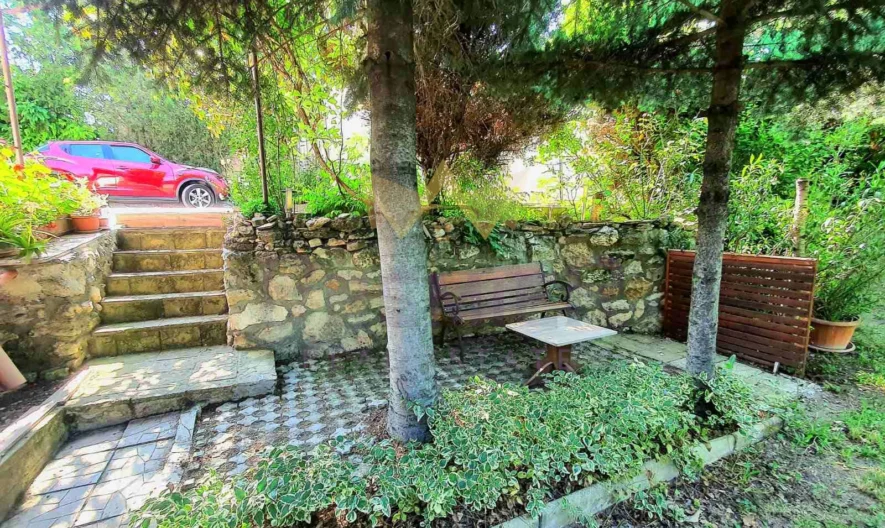 Луксозна къща с басейн и морска гледка - - снимка 64 - Имоти Премиер