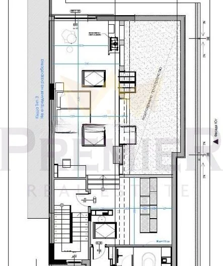 Луксозна къща с впечатляваща архитектура, изискан интериорен дизайн и панорамна гледка - - снимка 11 - Имоти Премиер