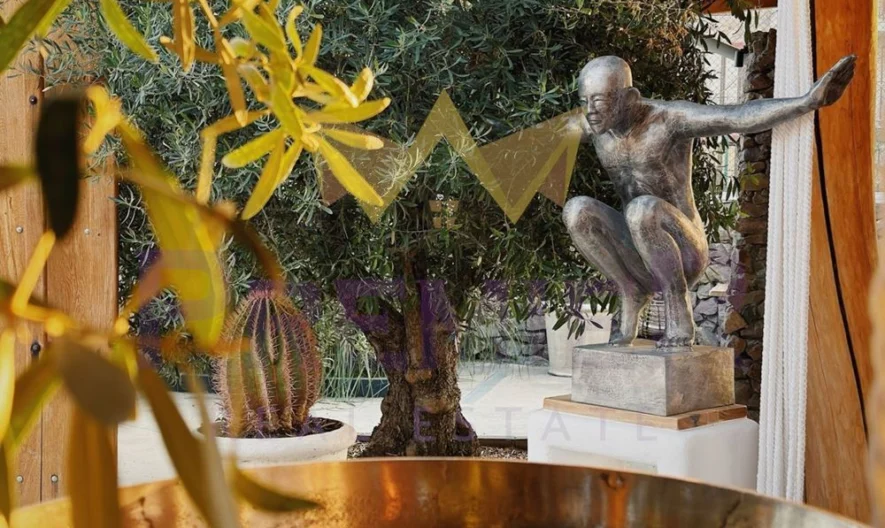 Луксозна къща в Несебър – на Метри от плажа -  - снимка 12 - Имоти Премиер