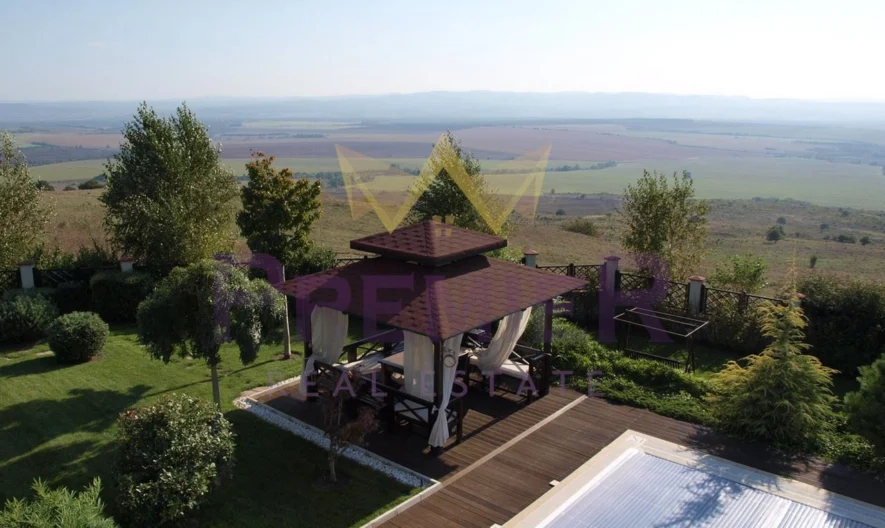 Луксозна къща в с. Аврен -  - снимка 20 - Имоти Премиер