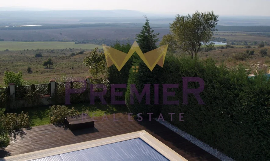 Луксозна къща в с. Аврен -  - снимка 21 - Имоти Премиер