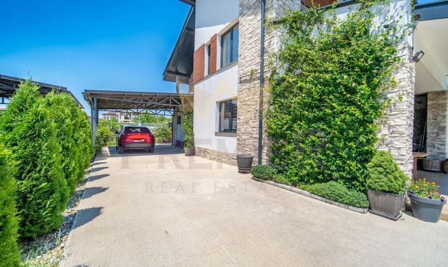 Луксозна къща в село Близнаци - - снимка 43 - Имоти Премиер