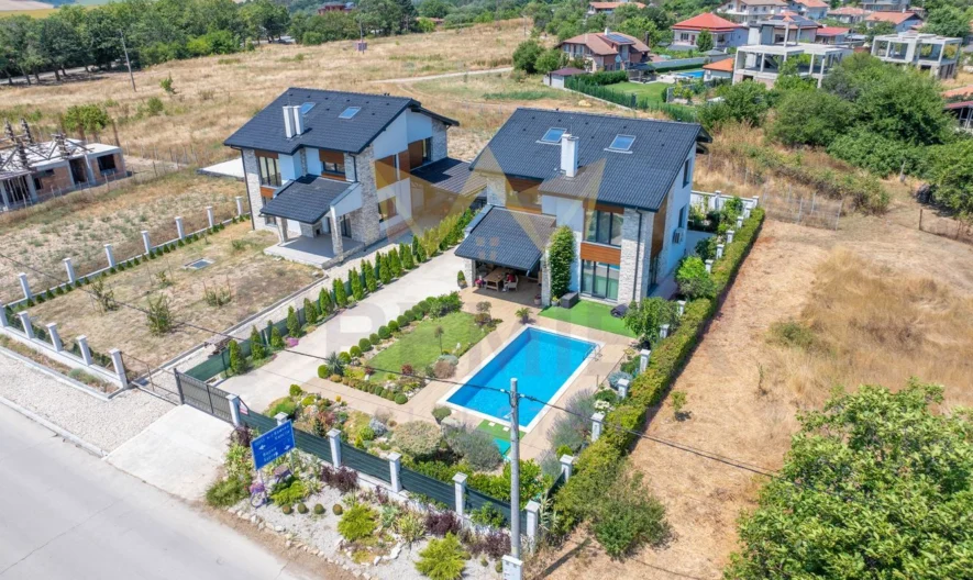 Луксозна къща в село Близнаци - - снимка 44 - Имоти Премиер