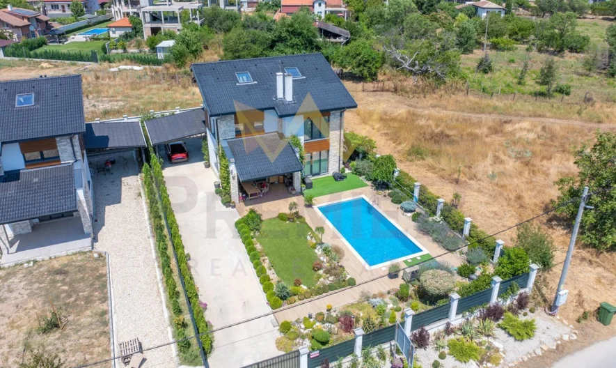 Луксозна къща в село Близнаци - - снимка 45 - Имоти Премиер