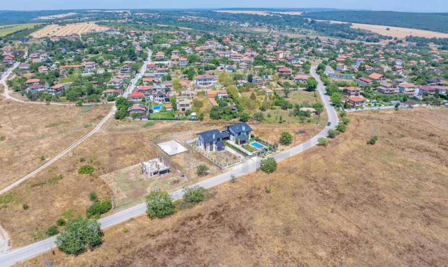 Луксозна къща в село Близнаци - - снимка 55 - Имоти Премиер