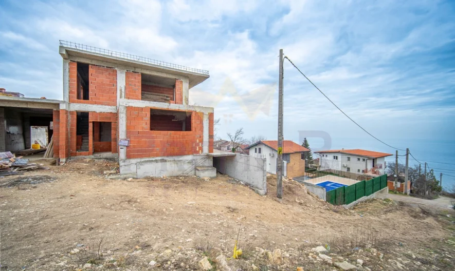 Луксозна новострояща се двуетажна къща с морска панорама, в гр. Балчик - - снимка 10 - Имоти Премиер