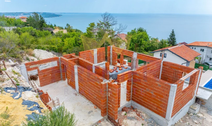 Луксозна новострояща се двуетажна къща с морска панорама, в гр. Балчик - - снимка 13 - Имоти Премиер