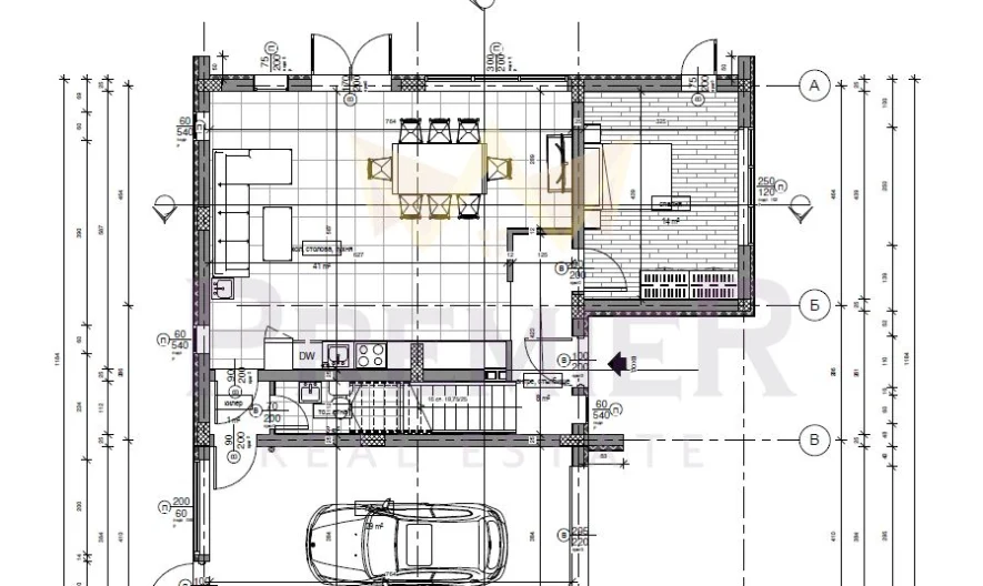 Луксозна новострояща се двуетажна къща с морска панорама, в гр. Балчик - - снимка 18 - Имоти Премиер