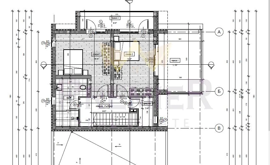 Луксозна новострояща се двуетажна къща с морска панорама, в гр. Балчик - - снимка 19 - Имоти Премиер