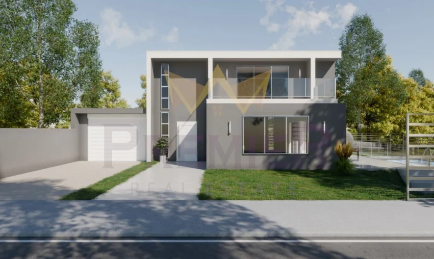 Луксозна новострояща се двуетажна къща с морска панорама, в гр. Балчик - - снимка 4 - Имоти Премиер