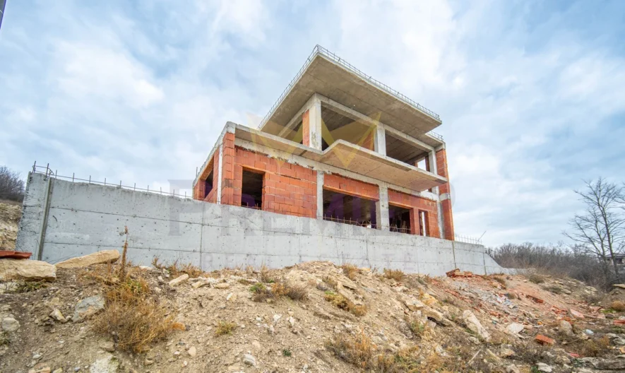 Луксозна новострояща се двуетажна къща с морска панорама, в гр. Балчик - - снимка 6 - Имоти Премиер