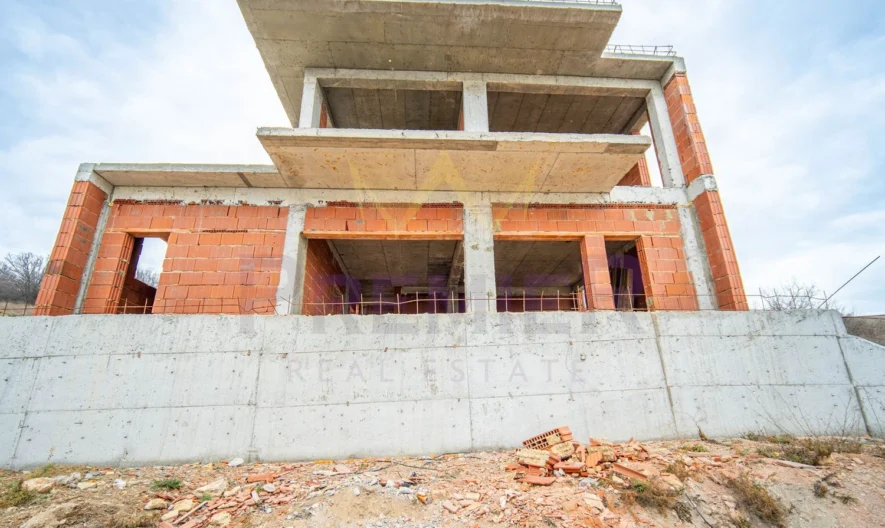 Луксозна новострояща се двуетажна къща с морска панорама, в гр. Балчик - - снимка 7 - Имоти Премиер