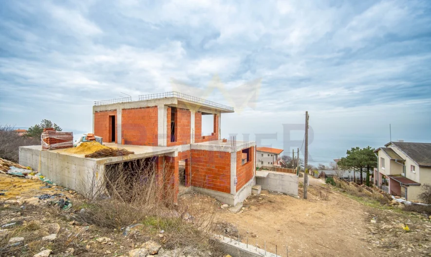 Луксозна новострояща се двуетажна къща с морска панорама, в гр. Балчик - - снимка 9 - Имоти Премиер