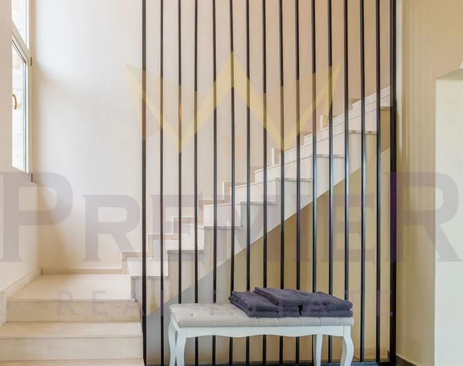 Луксозна вила с морска панорама и басейн на 150 м от плажа в Лозенец -  - снимка 11 - Имоти Премиер