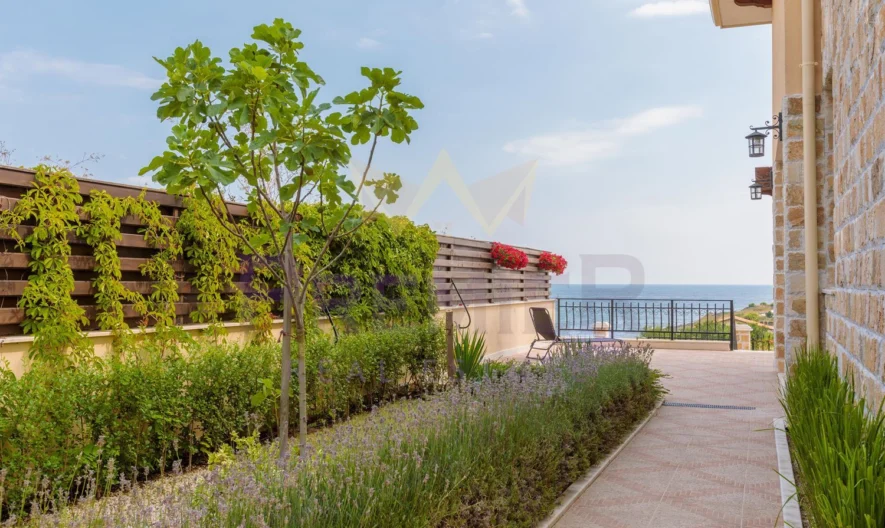 Луксозна вила с морска панорама и басейн на 150 м от плажа в Лозенец -  - снимка 7 - Имоти Премиер