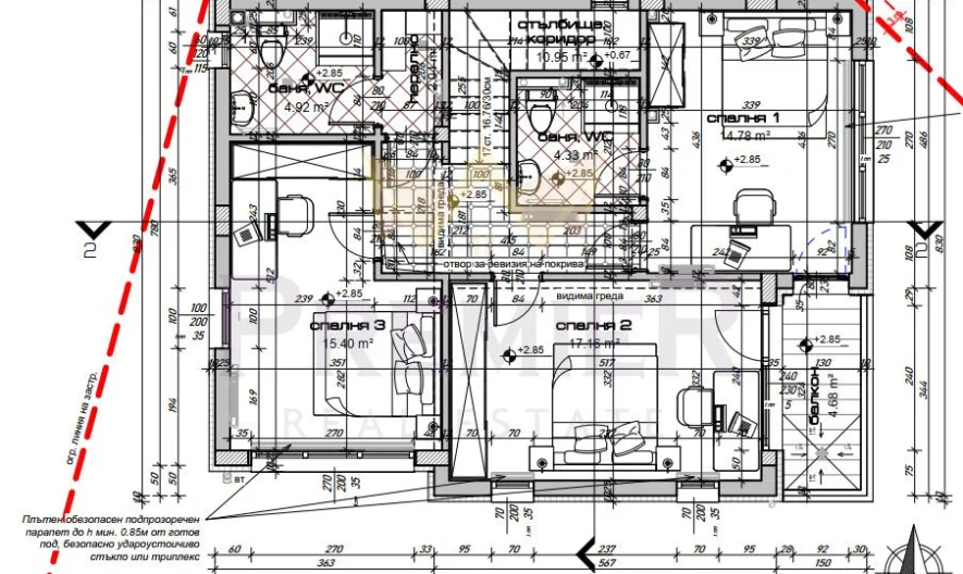 Луксозни къщи с панорамна гледка в м-т Пчелина, гр. Варна -  - снимка 11 - Имоти Премиер