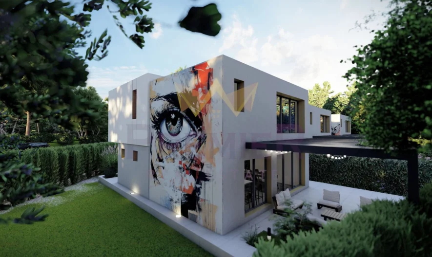 Луксозни къщи с панорамна гледка в м-т Пчелина, гр. Варна -  - снимка 4 - Имоти Премиер