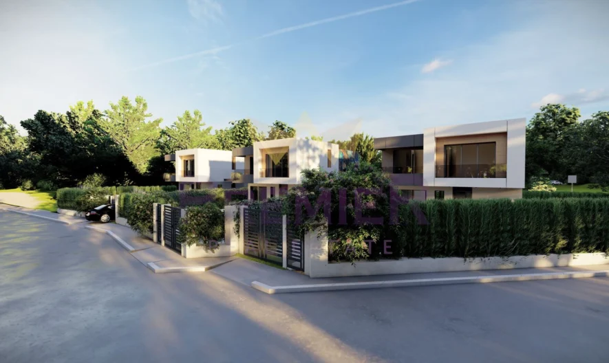 Луксозни къщи с ТОП ПАНОРАМА КЪМ ЦЕЛИЯТ ГРАД в м-т Пчелина, гр. Варна -  - снимка 13 - Имоти Премиер