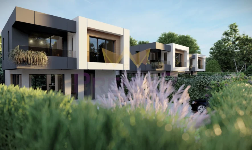 Луксозни къщи с ТОП ПАНОРАМА КЪМ ЦЕЛИЯТ ГРАД в м-т Пчелина, гр. Варна -  - снимка 14 - Имоти Премиер