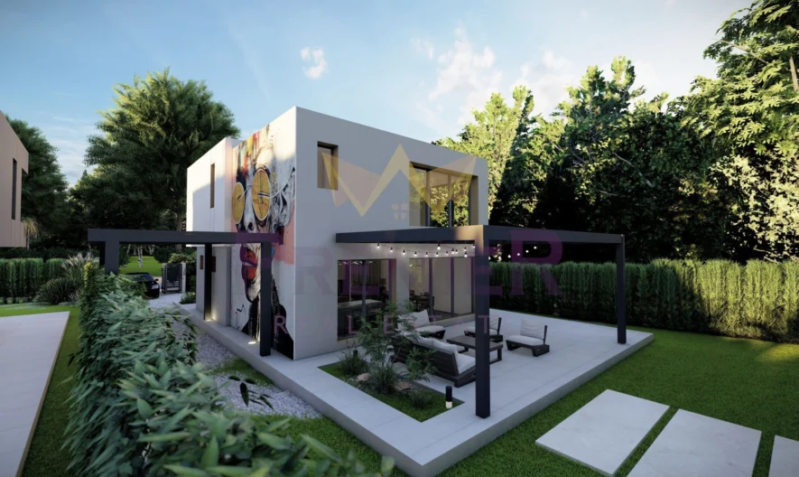 Луксозни къщи с ТОП ПАНОРАМА КЪМ ЦЕЛИЯТ ГРАД в м-т Пчелина, гр. Варна -  - снимка 21 - Имоти Премиер