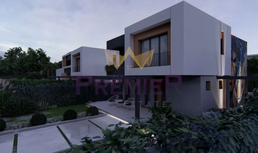 Луксозни къщи с ТОП ПАНОРАМА КЪМ ЦЕЛИЯТ ГРАД в м-т Пчелина, гр. Варна -  - снимка 23 - Имоти Премиер