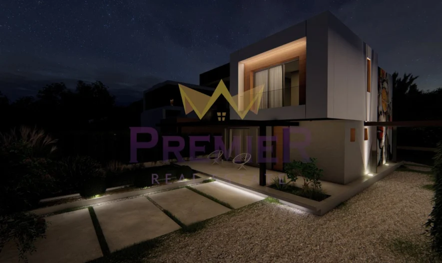 Луксозни къщи с ТОП ПАНОРАМА КЪМ ЦЕЛИЯТ ГРАД в м-т Пчелина, гр. Варна -  - снимка 25 - Имоти Премиер