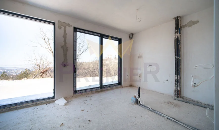 Луксозни къщи с ТОП ПАНОРАМА КЪМ ЦЕЛИЯТ ГРАД в м-т Пчелина, гр. Варна -  - снимка 6 - Имоти Премиер