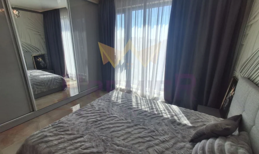 ЛУКСОЗНО ОБЗАВЕДЕН ДВУСТАЕН АПАРТАМЕНТ С МОРСКА ПАНОРАМА -  - снимка 6 - Имоти Премиер