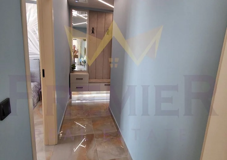 ЛУКСОЗНО ОБЗАВЕДЕН ДВУСТАЕН АПАРТАМЕНТ С МОРСКА ПАНОРАМА -  - снимка 6 - Имоти Премиер